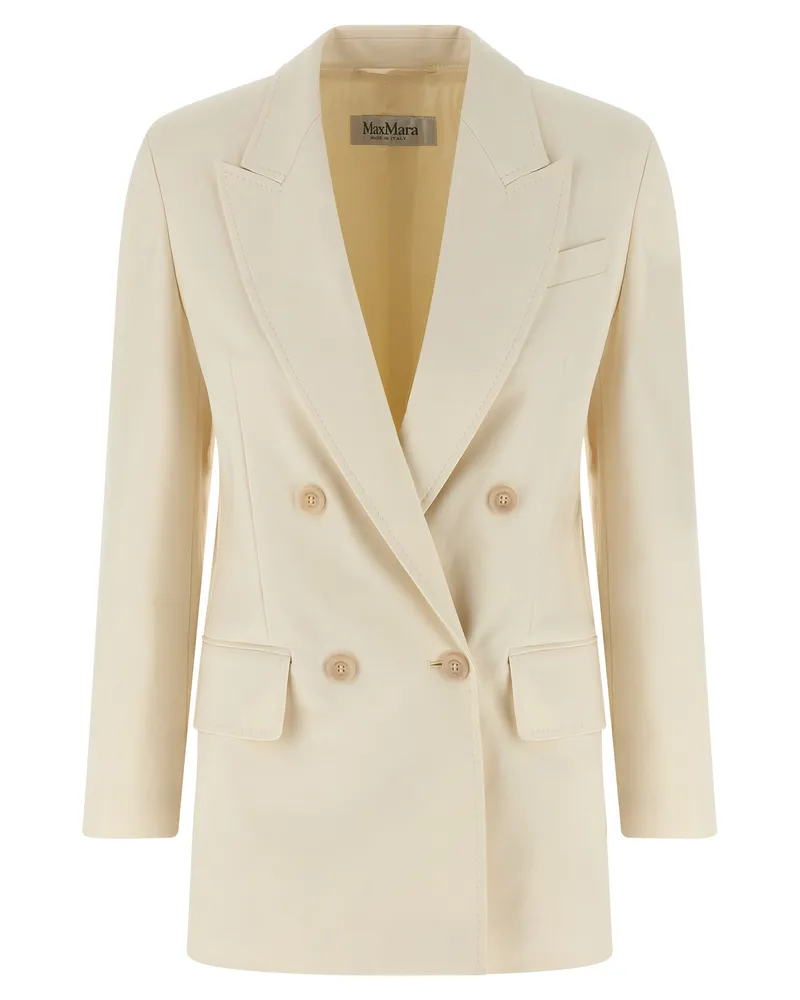 Max Mara Suez' Blazer White