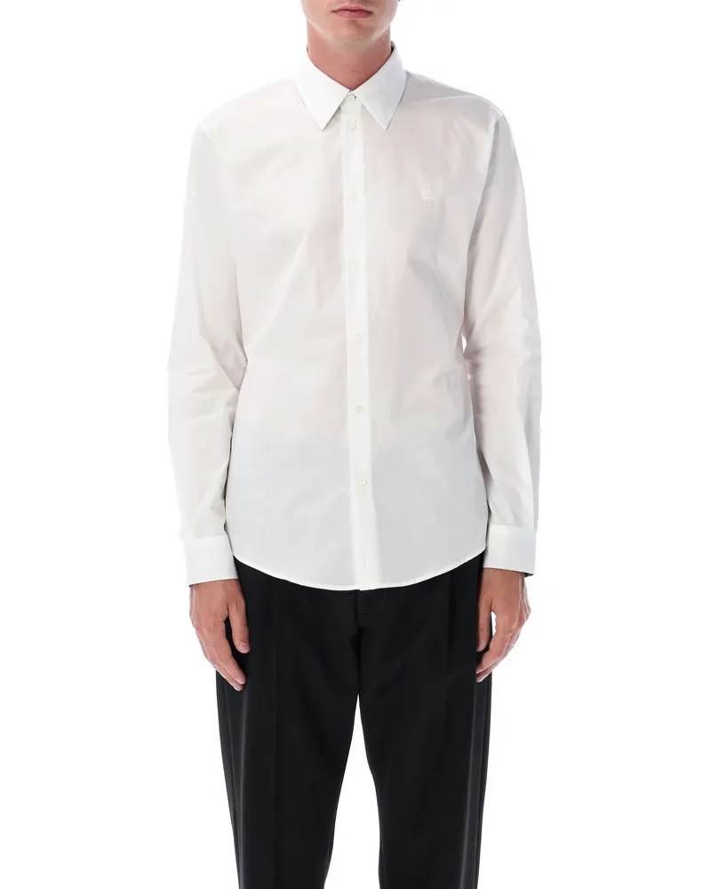 Burberry T -Shirts und Polos weiß White