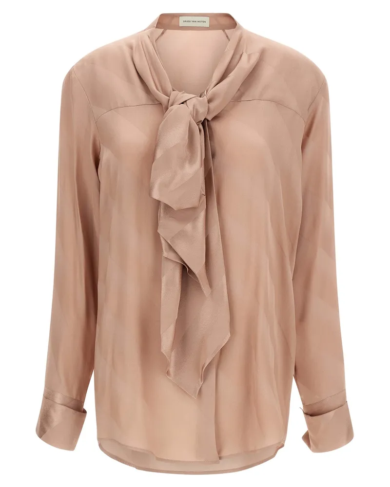 Dries van Noten Dries Van Note 'Curbi' Hemd Pink