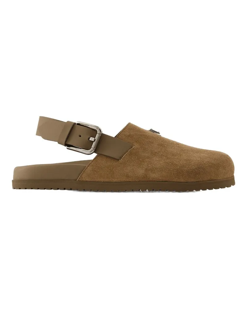 Dolce & Gabbana Sandalen  Leder braun Brown