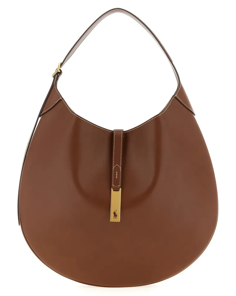 Ralph Lauren Polo id' mittelschwerbeutel Brown