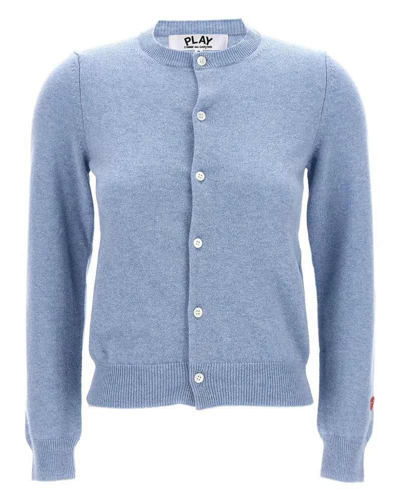 Comme des Garçons Comme des Garçons spielen 'Small Heart' Strickjacke Light