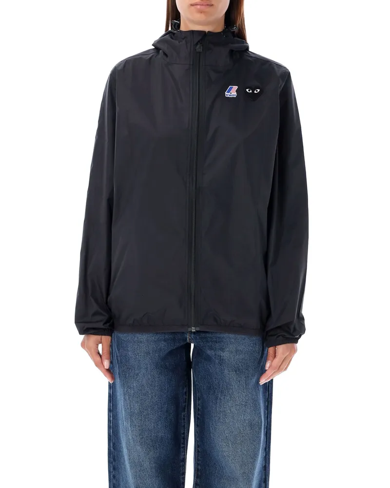 Comme des Garçons Coats Schwarz Black