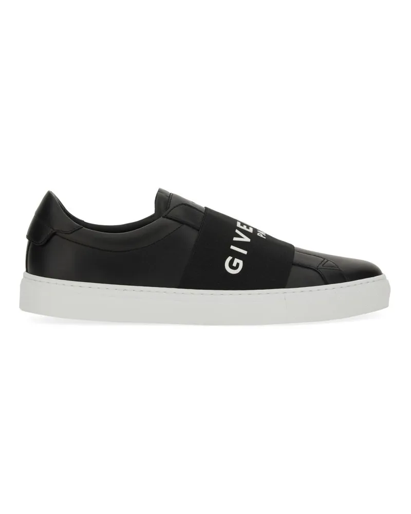 Givenchy Low Top Sneaker mit Logo Black