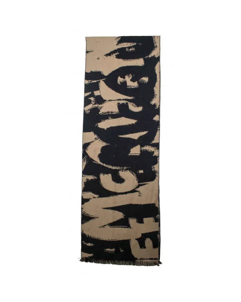 Alexander McQueen Alexander MC Queen -Schal Black