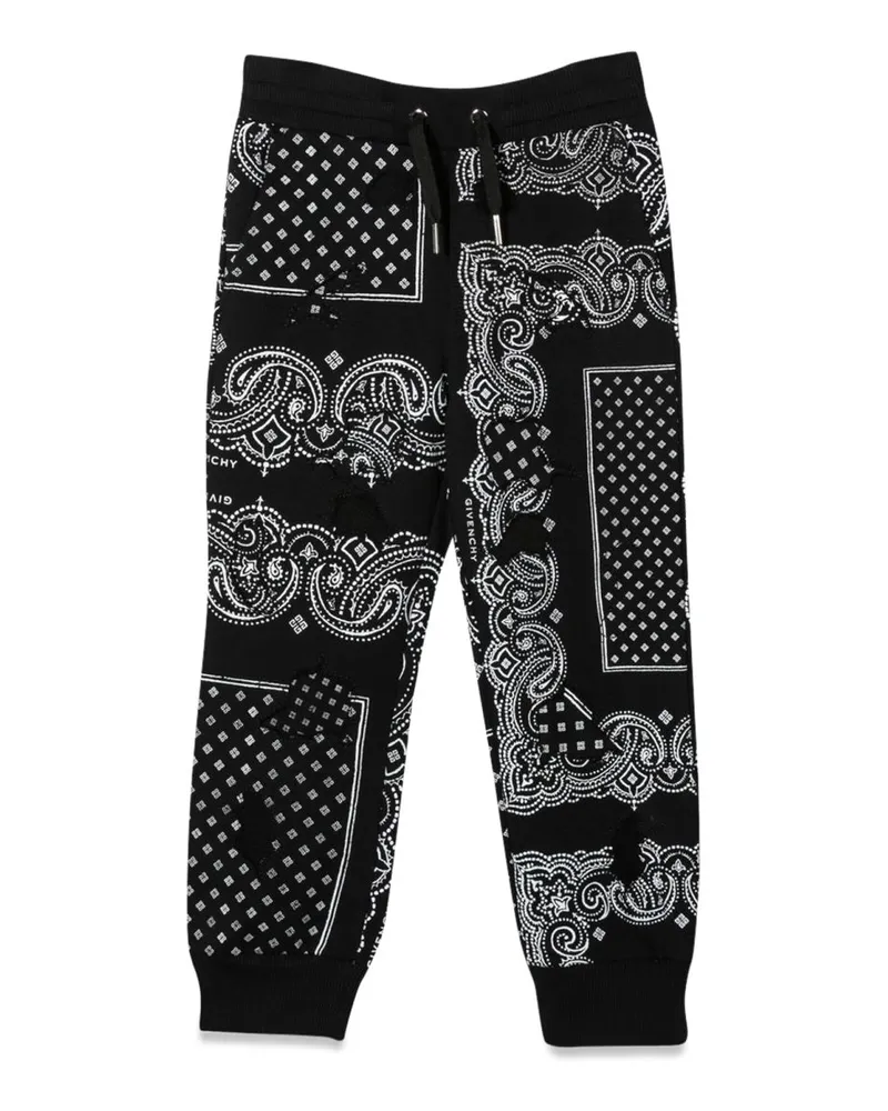 Givenchy Jogger Print Black