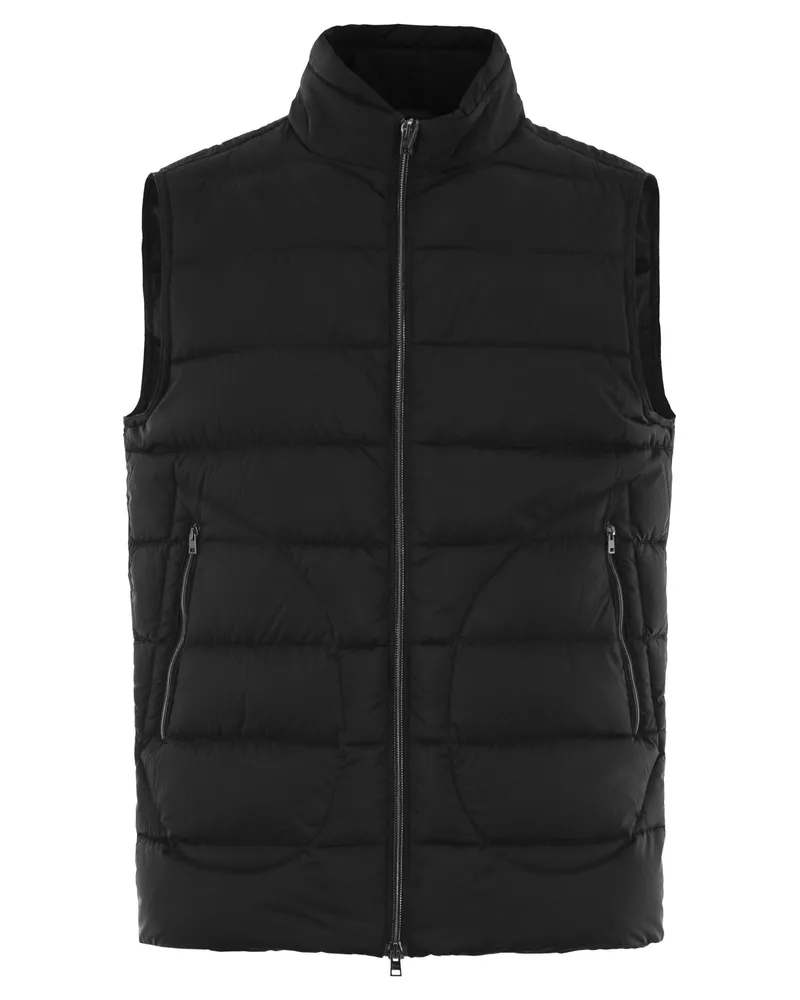 Herno Down Weste Black