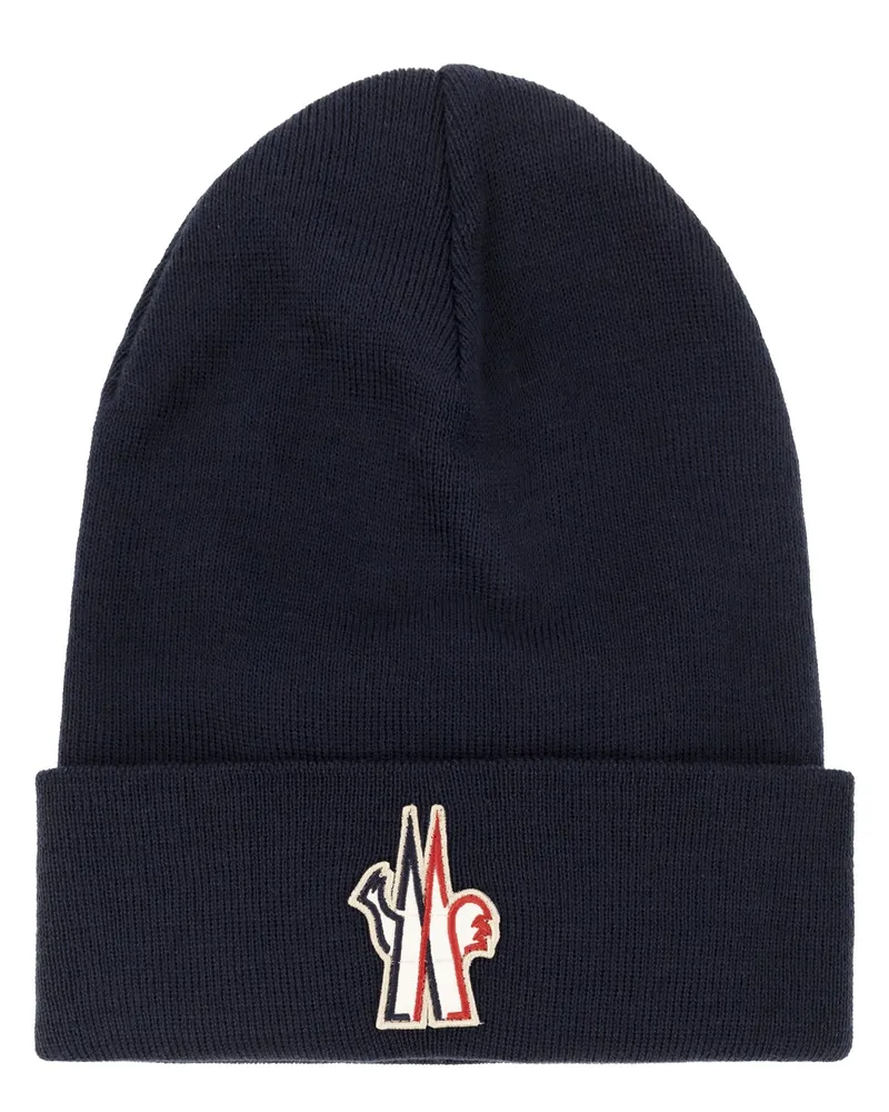 Moncler Wollkappe Navy