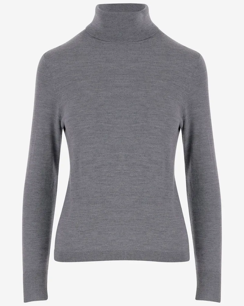 ALLUDE Wollpullover anspielend Grey