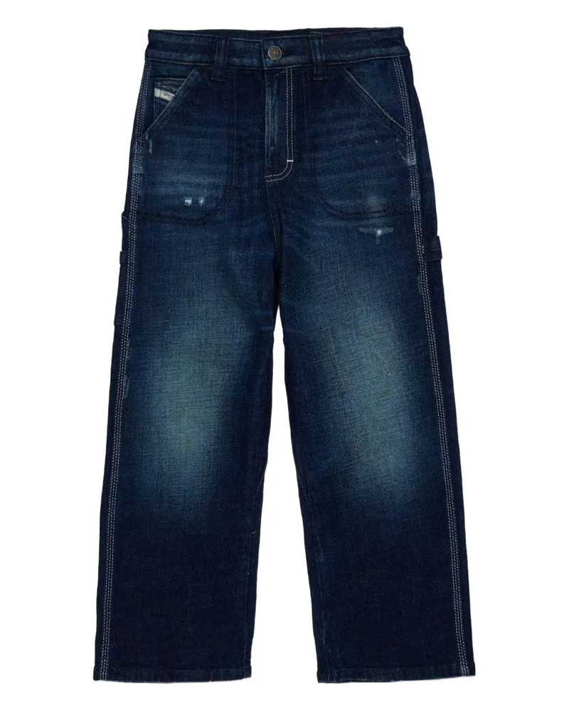 Diesel Jeans blau Blue