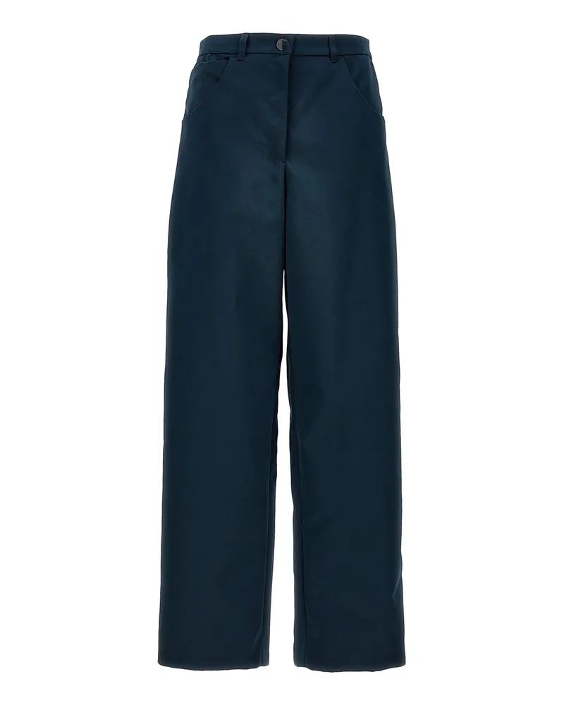 Etro Pegaso' Cargohose Blue