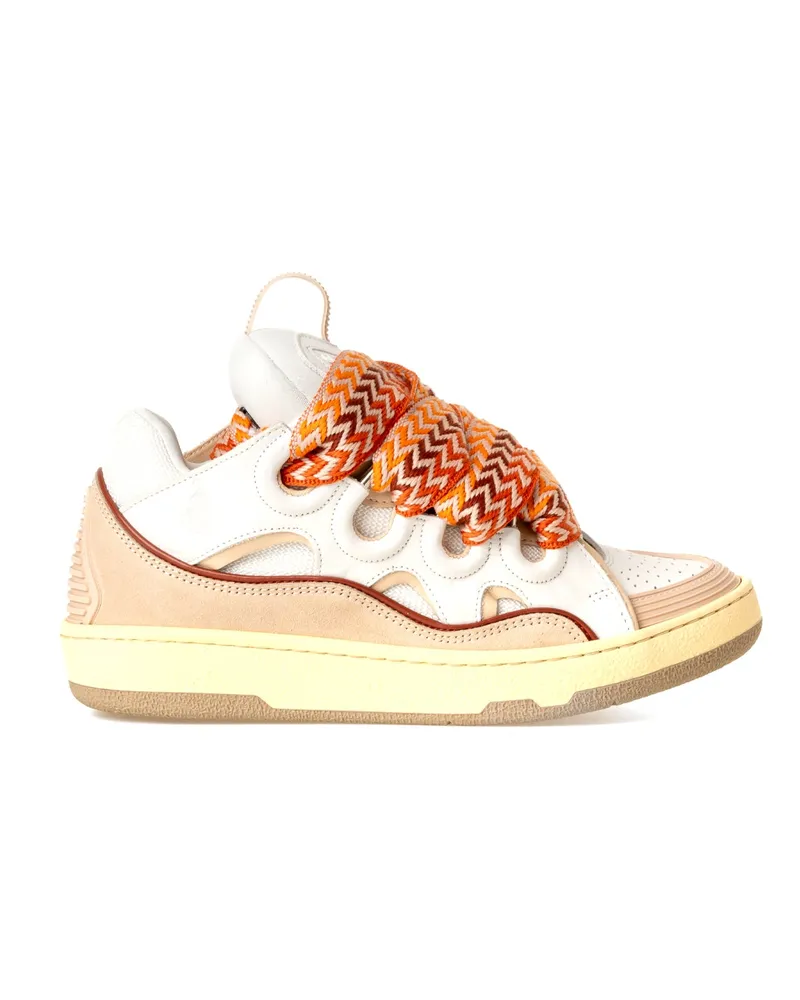 Lanvin Turnschuhe weiß White