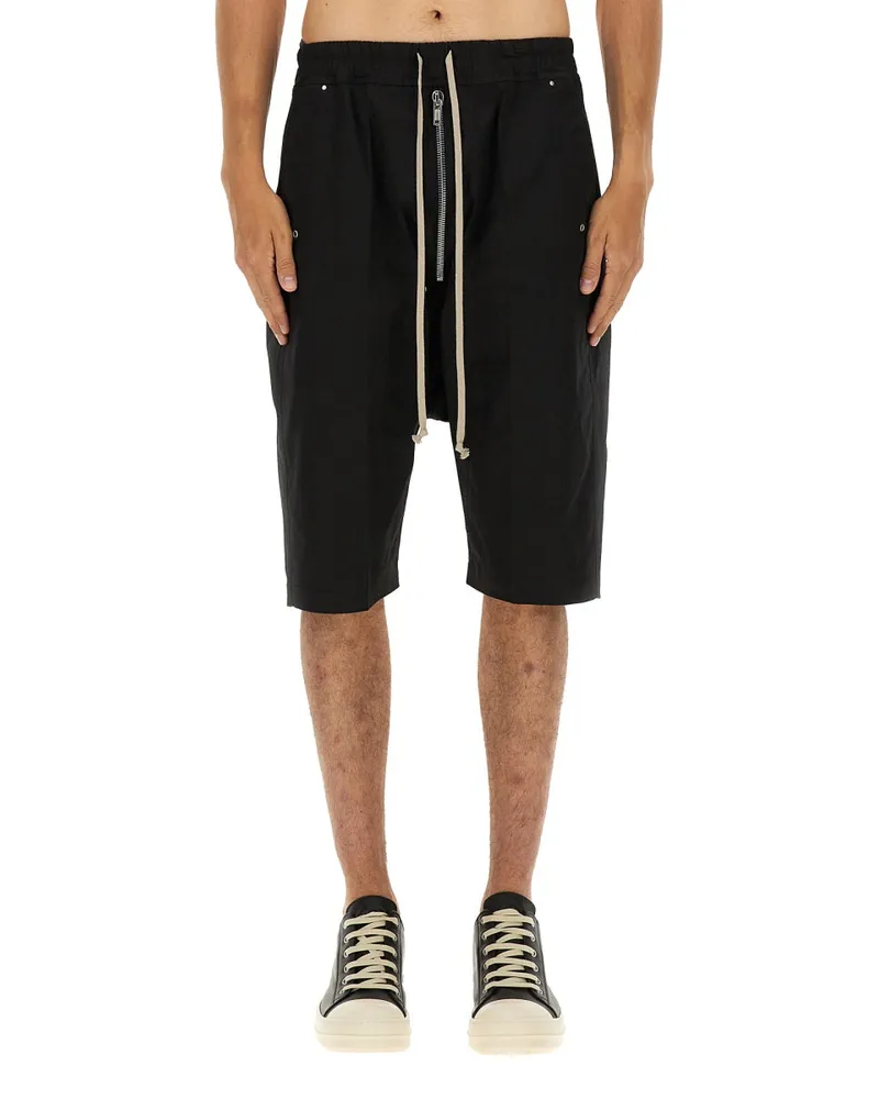 Rick Owens Shorts "Bela Black
