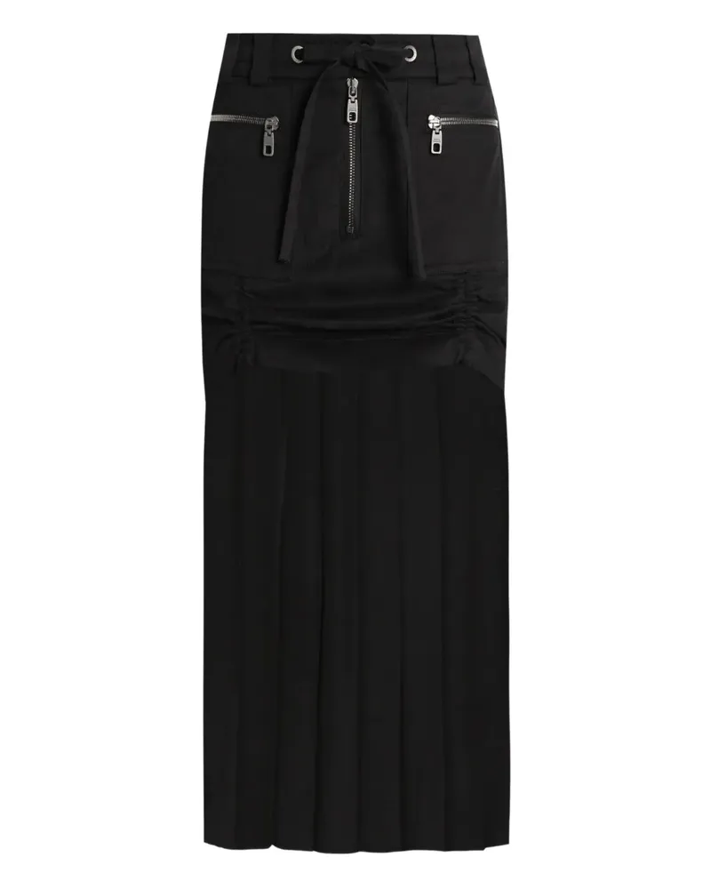 Dolce & Gabbana Faltenrock mit Reißverschluss N0000