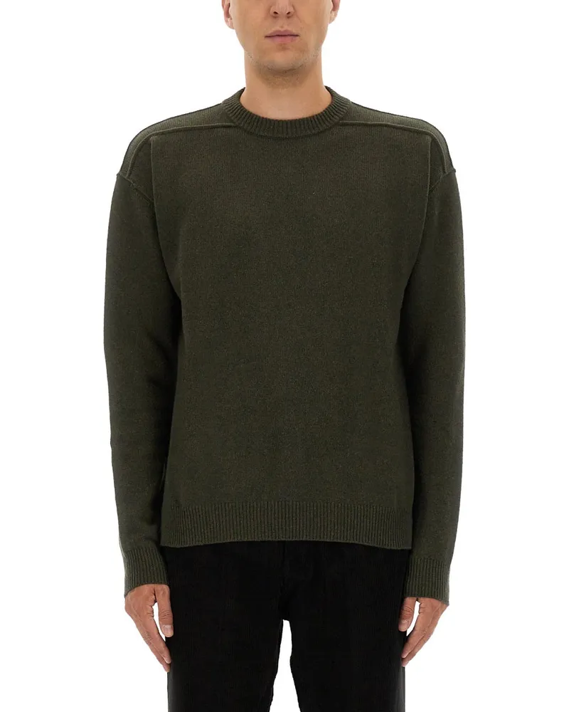 Rick Owens Kaschmirpullover Green