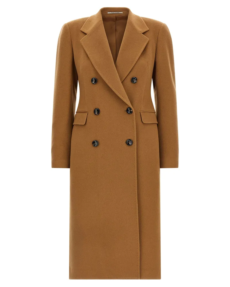 Tagliatore Meryl' Mantel Brown