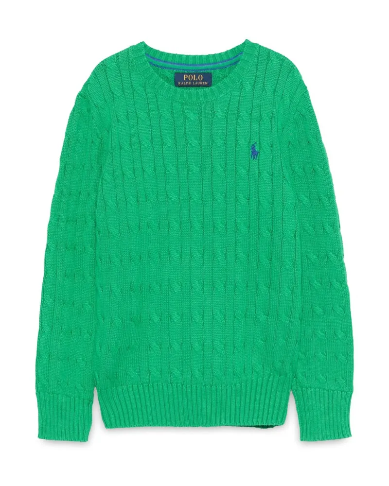 Ralph Lauren Jersey mit Logo Multicolour