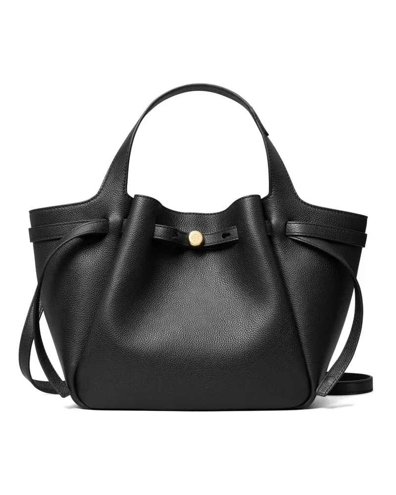 Tory Burch Romy Leder Tasche Black