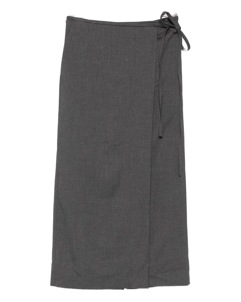 Dunst Midi Wrap Rock Grey
