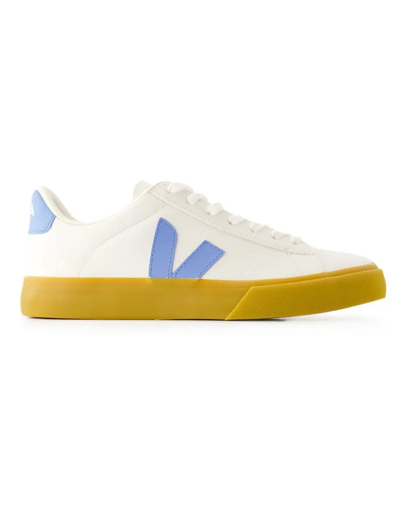 VEJA Campo -Turnschuhe  Leder weiß White