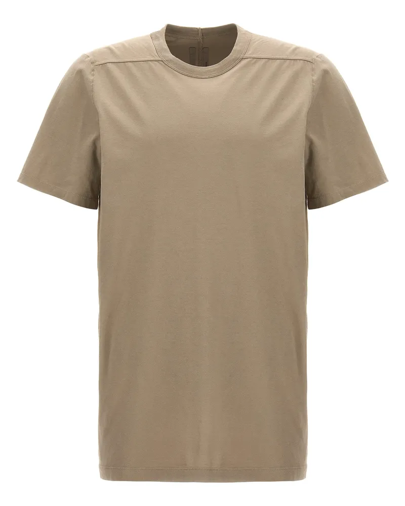 Rick Owens Level T' T-Shirt Gray