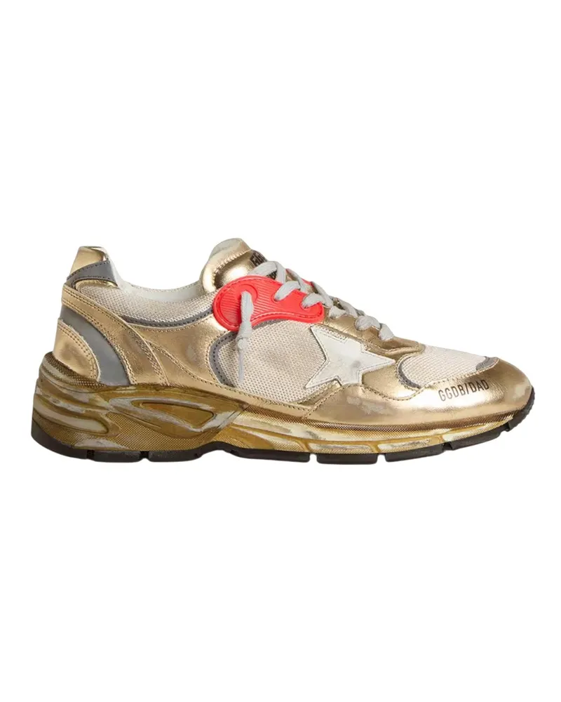 Golden Goose Golden Gänse -Turnschuhe Gold
