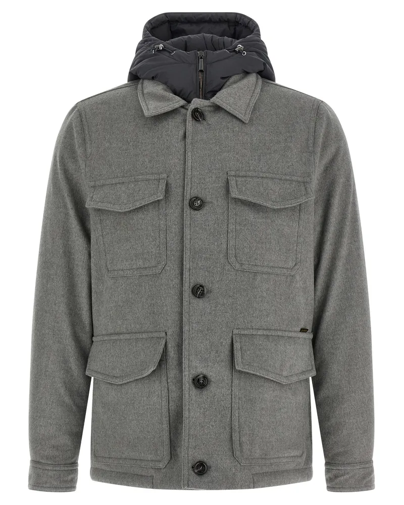 MOORER Monti' Jacke Gray
