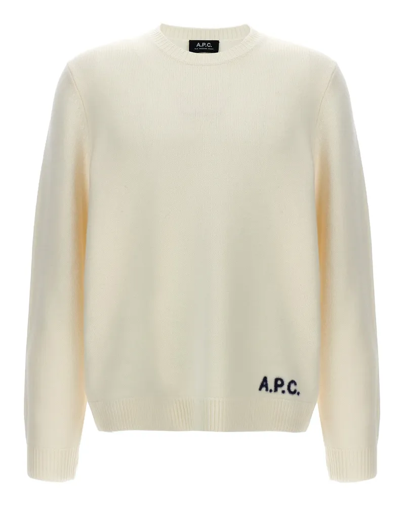 A.P.C. Edward' Pullover White