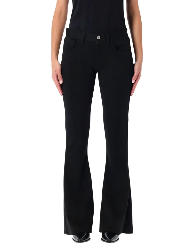 Junya Watanabe hose schwarz Black