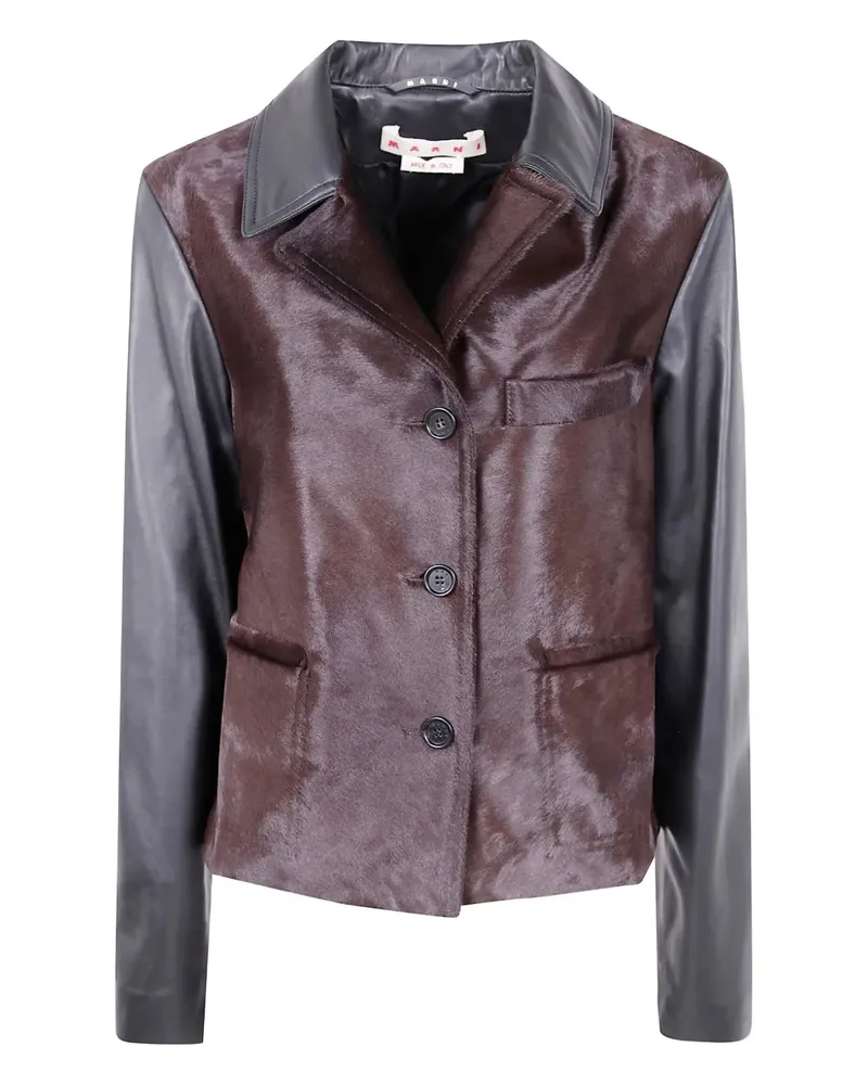 Marni Calfskin Jacke 00m99