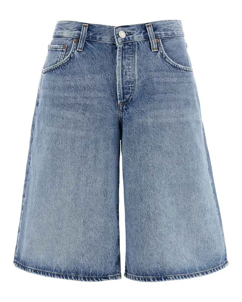 AGOLDE Baggy v Short' Bermuda Shorts Light