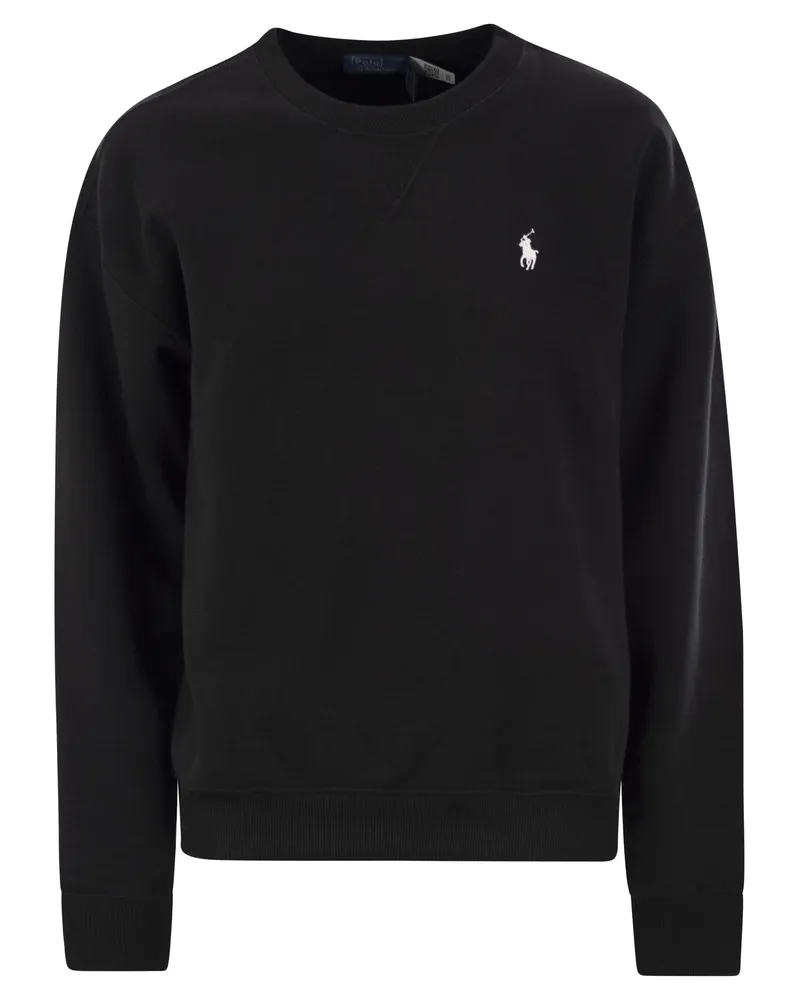 Ralph Lauren Crewneck Sweatshirt Black