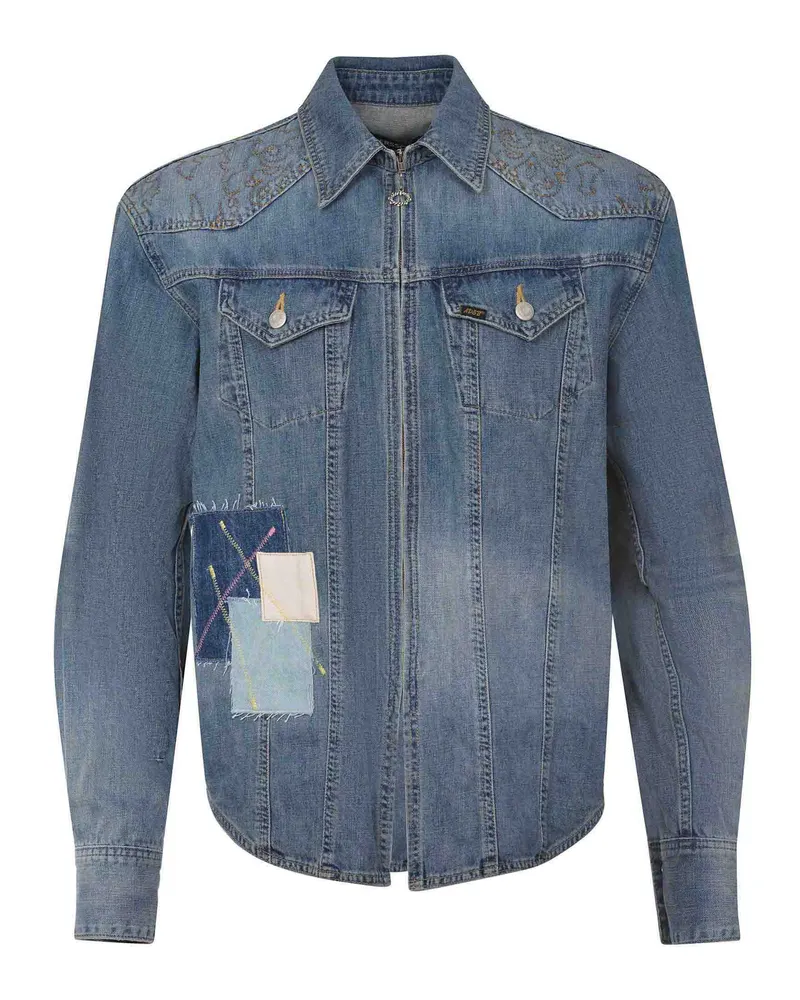 Andersson Bell Hemd aus Jeans Denim