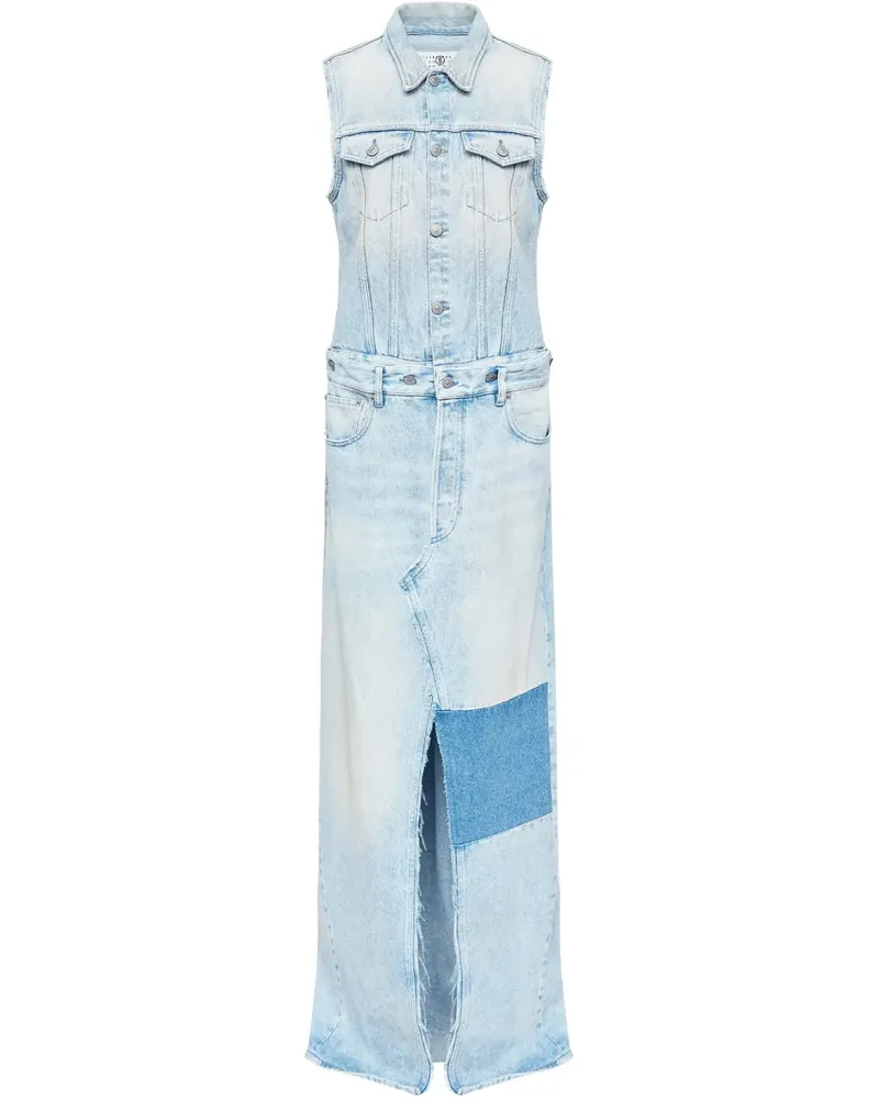 Maison Margiela Long Jeanskleid 966