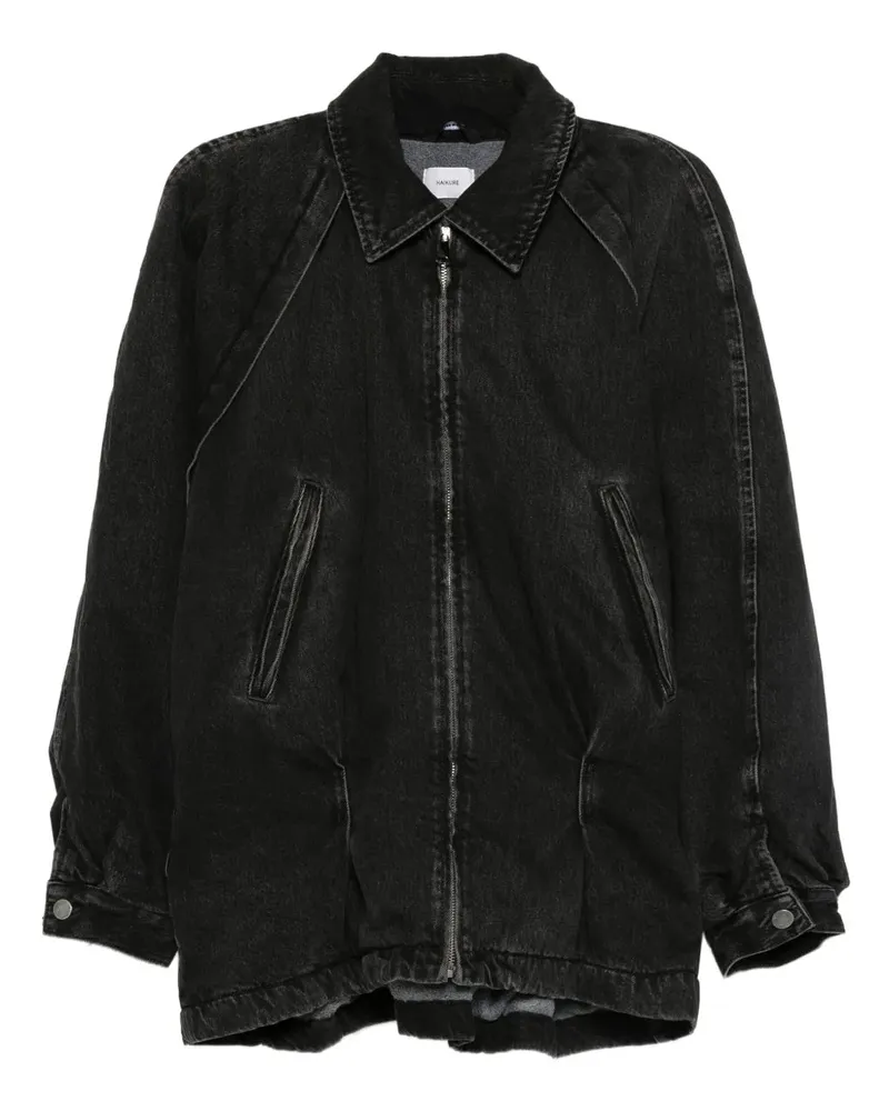 Haikure Reißverschluss -Denimjacke Earl
