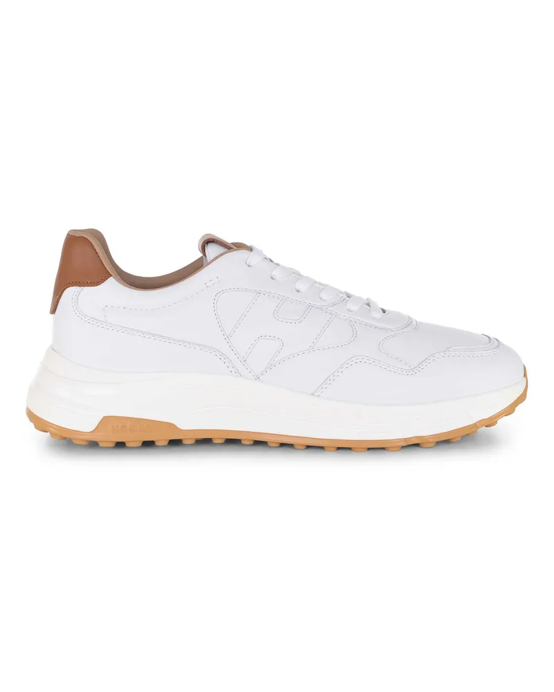 Hogan Turnschuhe aus Leder White