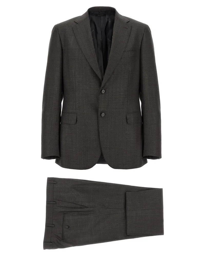 Brioni Trevi' Kleid Brown
