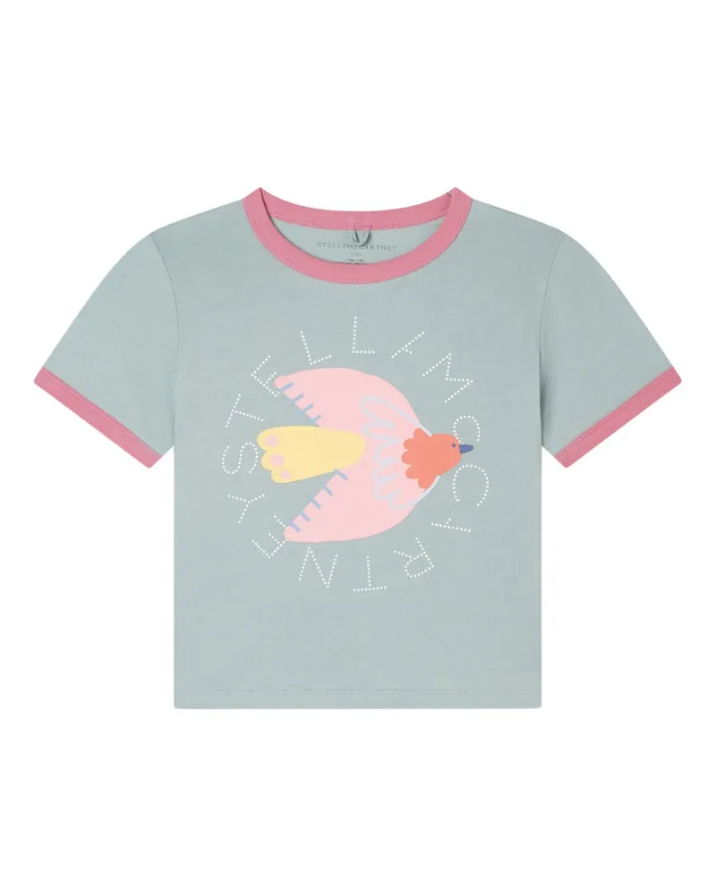 Stella McCartney Stella Mc Cartney T -Shirt Grey