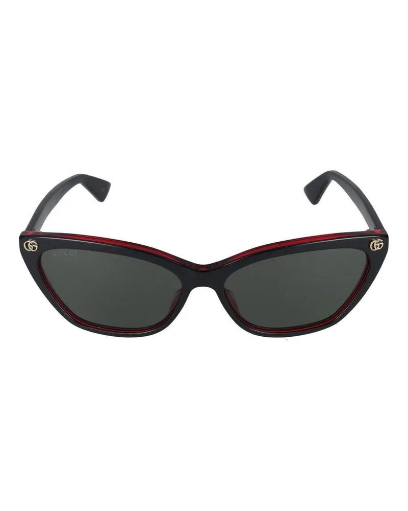 Gucci Sonnenbrille  GG1815 S 003 schwarzes schwarzes grau /15 /140 003