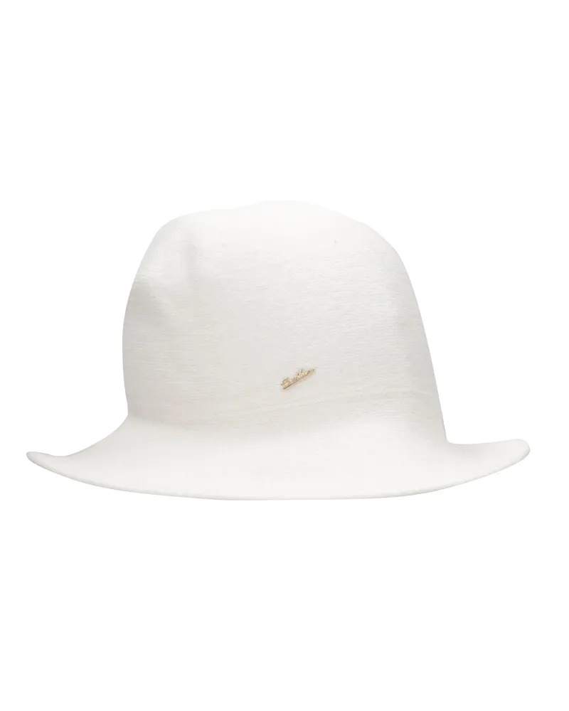 Borsalino Hüte Weiß White