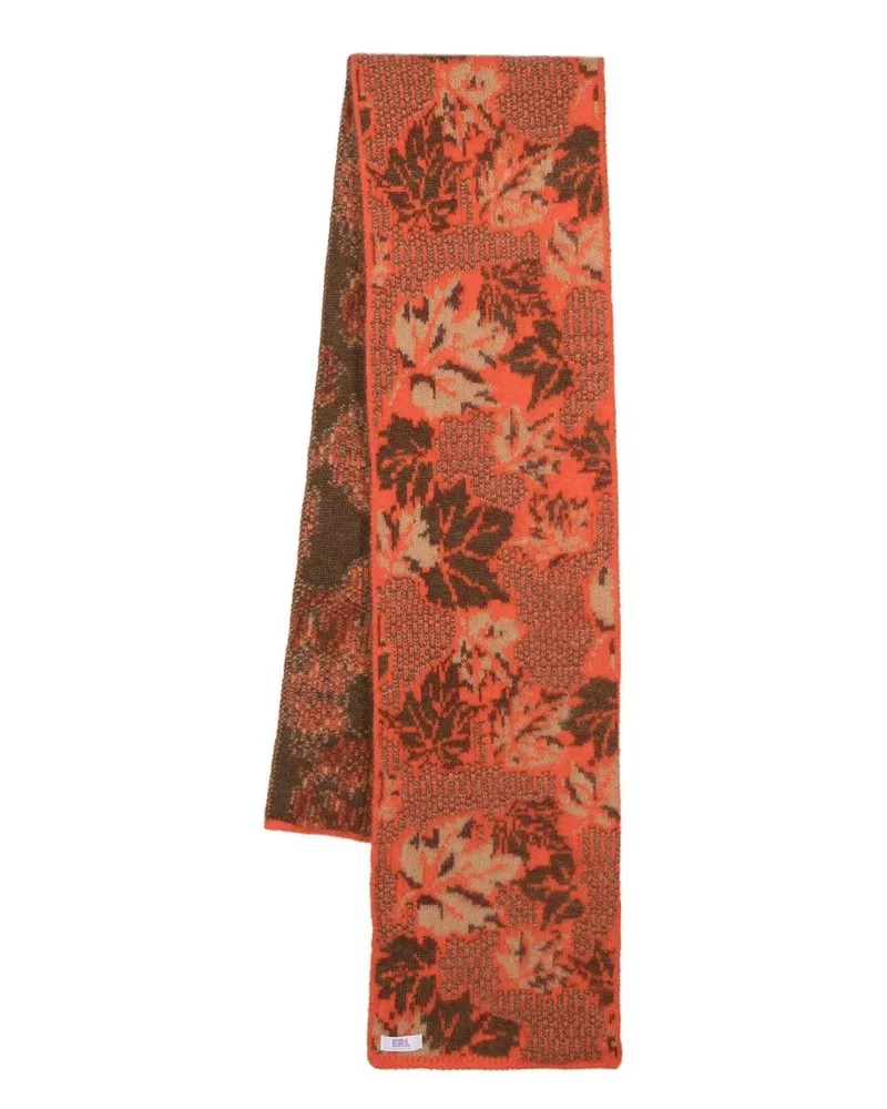 ERL Unisex rund Neck Jacquard Schal gestrickt 
