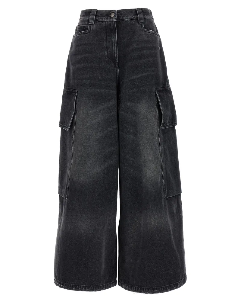 Palm Angels Fallschirm' Jeans Gray