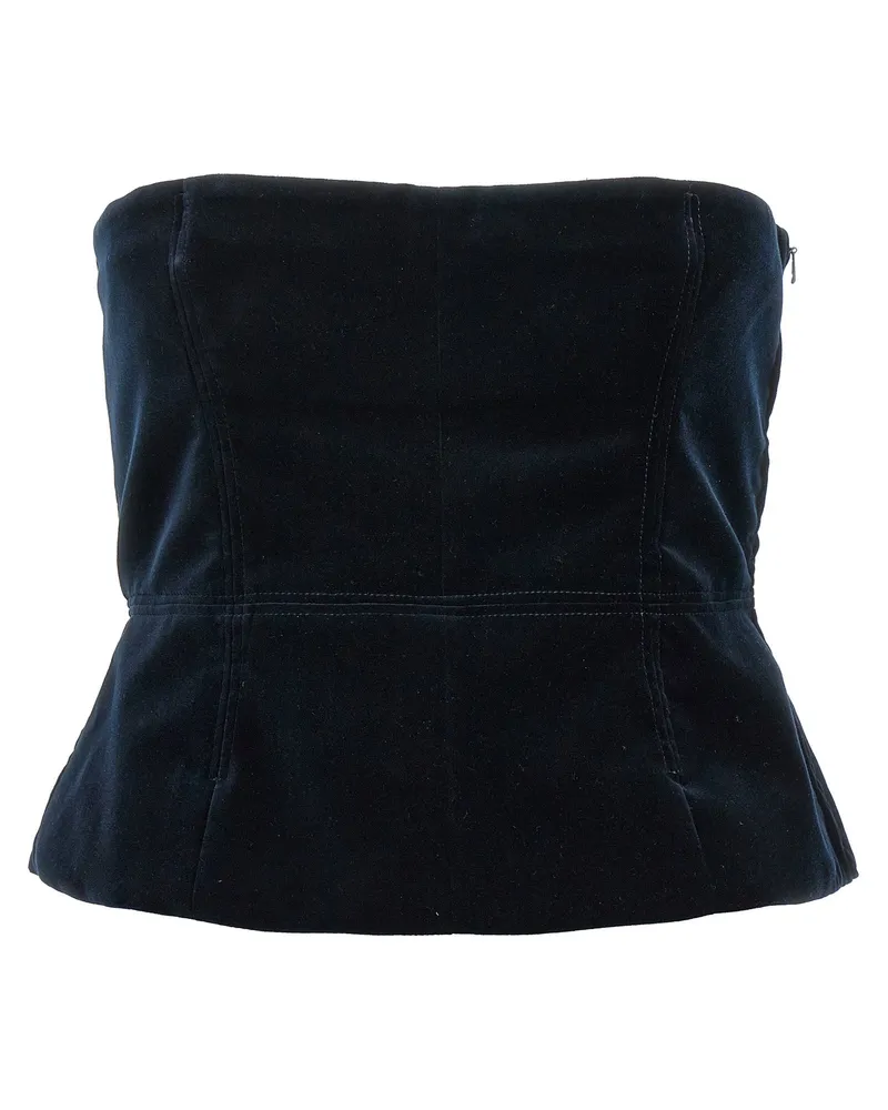 Tom Ford Velvet Top Blue