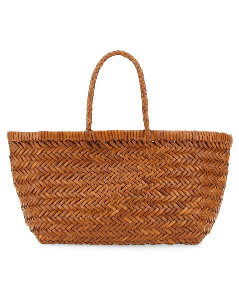 Dragon Diffusion Drachendiffusion "Triple Jump" Tasche klein Brown