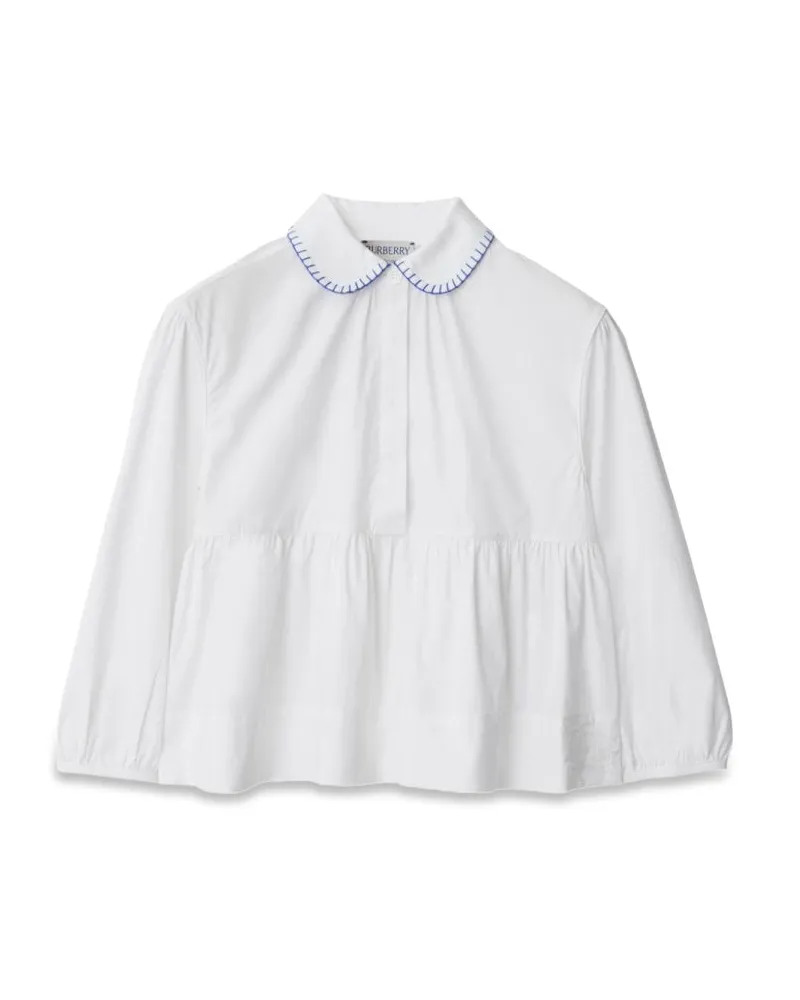 Burberry KG5 Lauren Ekd Neu White