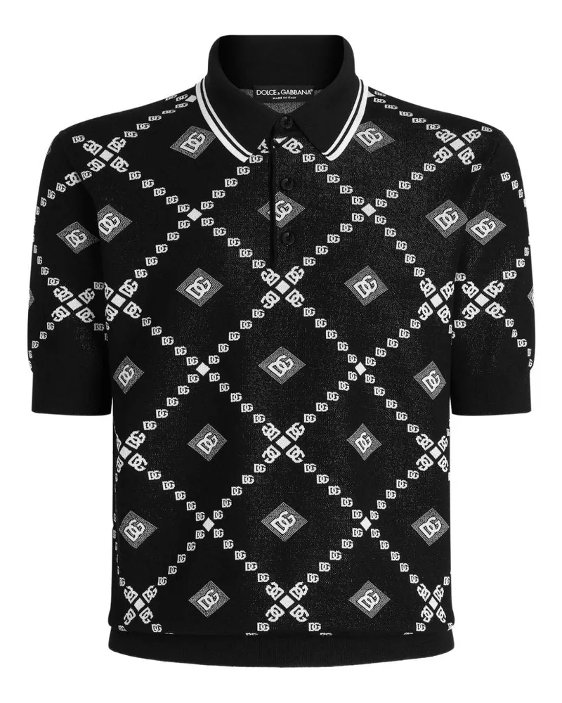 Dolce & Gabbana T -Shirts und Polos schwarz Black