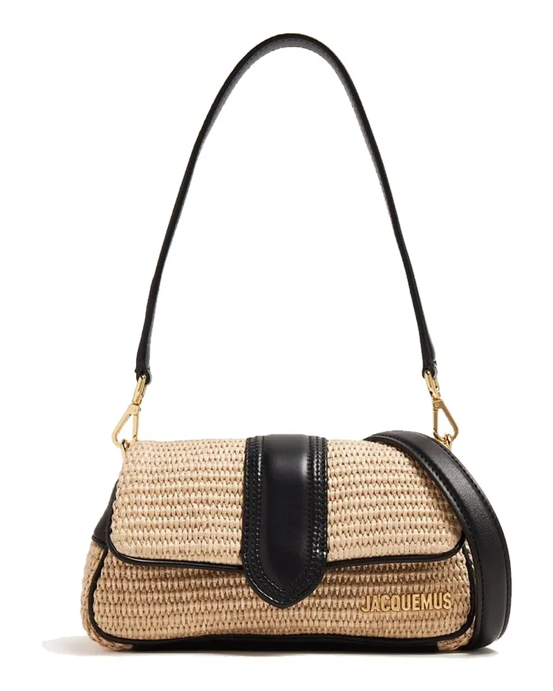 Jacquemus le Petit Bambimou Raffia Bag Beige