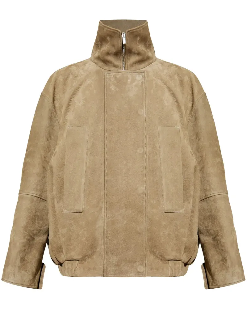 Jacquemus Le Ciro Lederjacke Light
