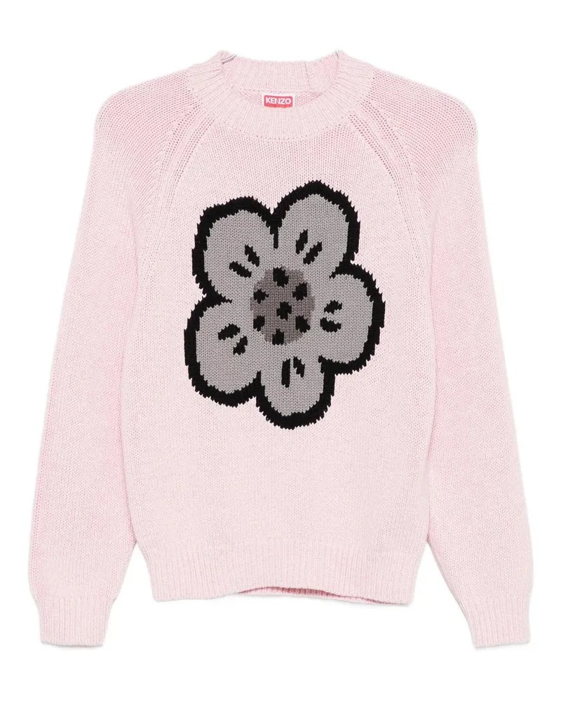 Kenzo Kenzo Floral Crewneck -Pullover Pastel