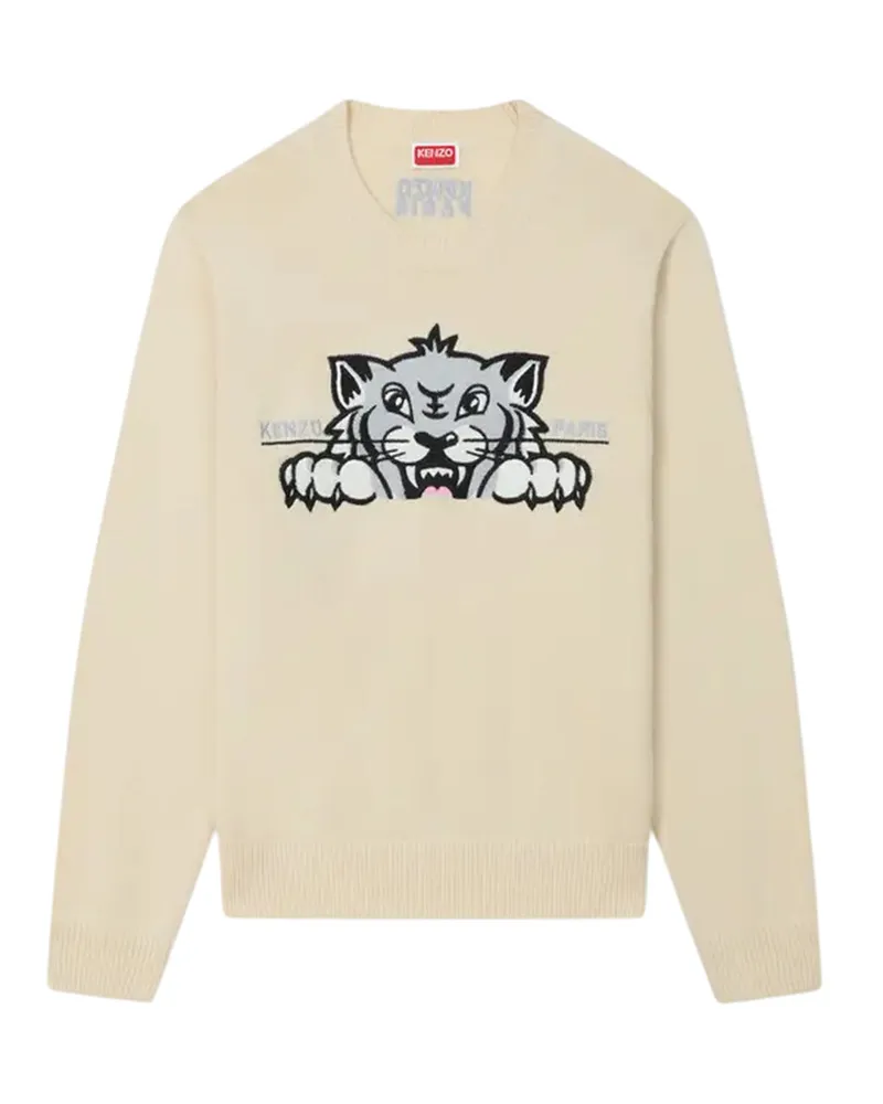 Kenzo Kenzo Happy Tiger Pullover Off